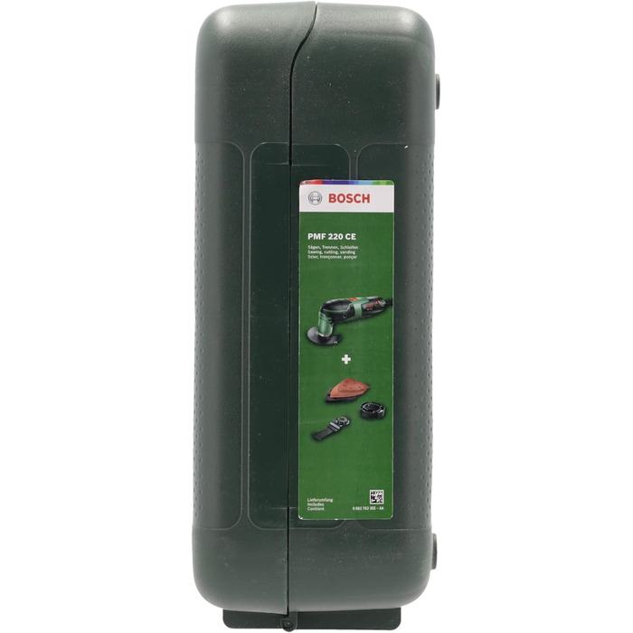 Багатофункціональний інструмент Bosch PMV 220 CE (220 Вт, для приладдя Starlock, у кейсі) у кейсі PMV 220 CE