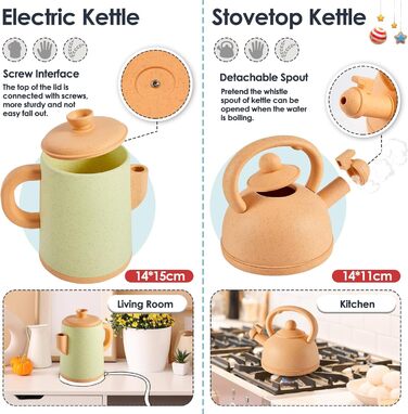 Дитяча кухня Грязь Кухонні аксесуари Діти на свіжому повітрі, Ігрова кухня Ляльковий посуд Набір горщиків Аксесуари, Кухонні іграш