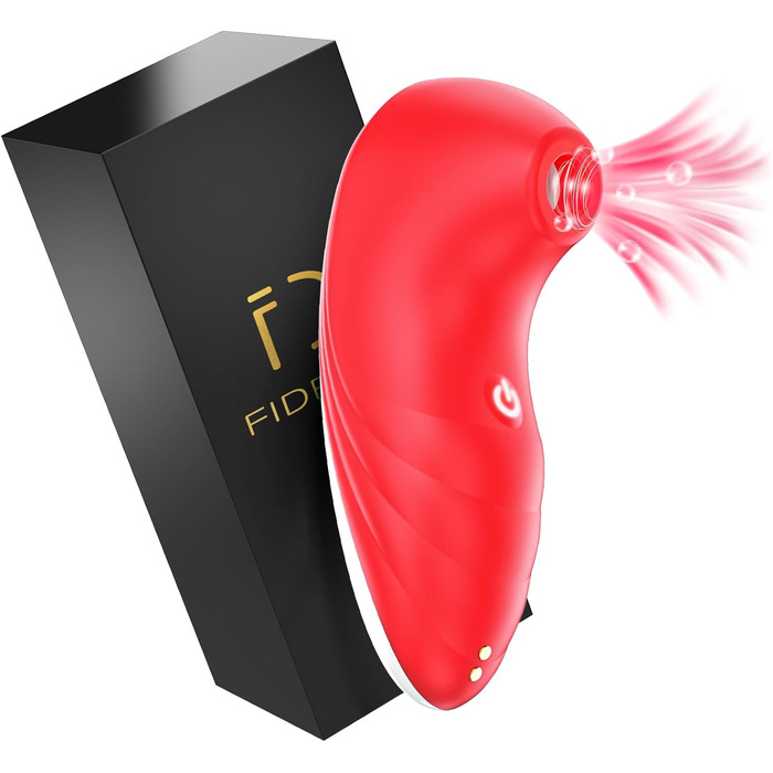 Вібрація для жінок, секс-іграшки для жінок та пар, силіконові вібратори для клітора з 7 видами багаточастотних режимів вібрації, тихий та потужний вібратор GC-Punk Claret