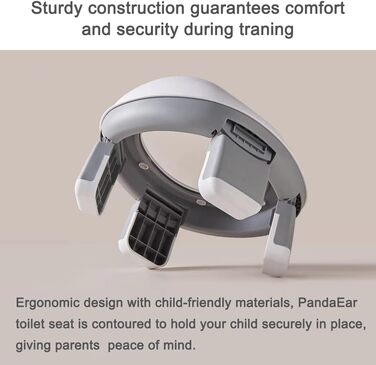 Складний дитячий горщик PandaEar для подорожей Дорожній горщик для дитячого унітазу, сидіння для унітазу сидіння для унітазу дитяч
