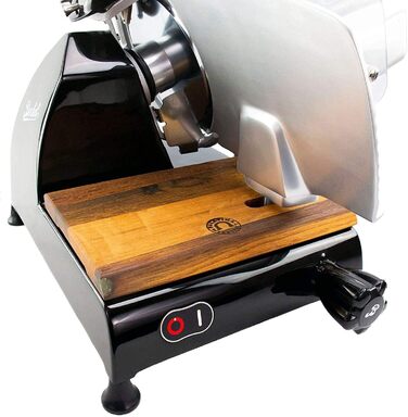 Слайсер Berkel - Red Line 250 чорний - Універсальний слайсер Професійний слайсер також для гастрономії 100 обробна дошка ручної роботи, пропозиція