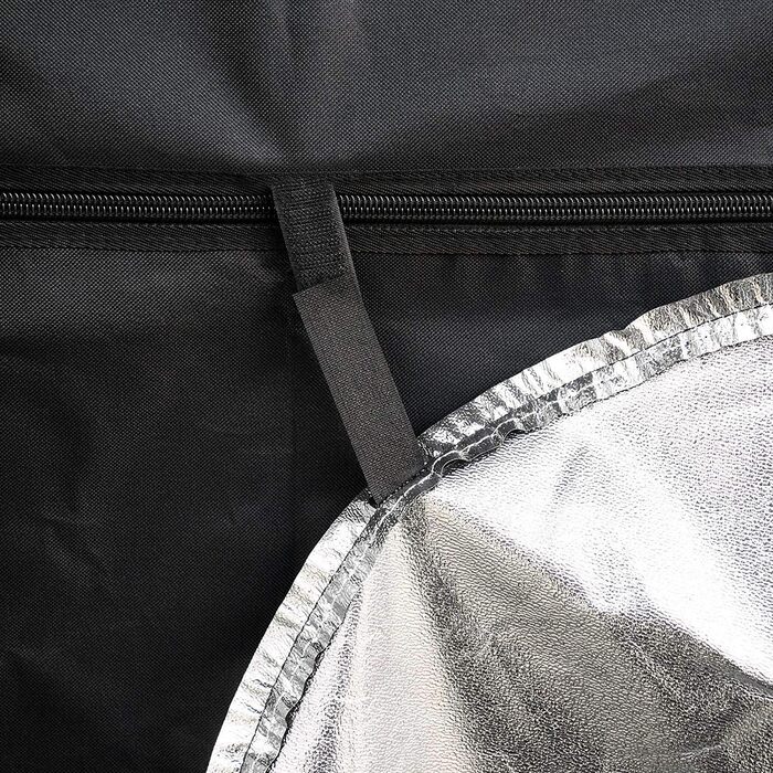 Тент для вирощування Lisbon 60x60x160 см / Гроубокс / Світлонепроникний шаф для рослин