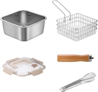 Легкі кемпінгові горщики з нержавіючої сталі, швидке нагрівання, рівномірне приготування їжі, компактний туристичний рюкзак, затискач для кухонного обладнання