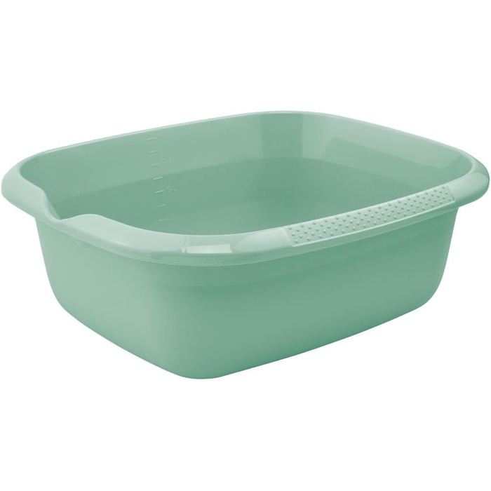 Універсальна миска keeeper bjrk 3 шт. з носиком, квадратна, 9 л, 38 x 32 x 14 см, колір Nordic Green