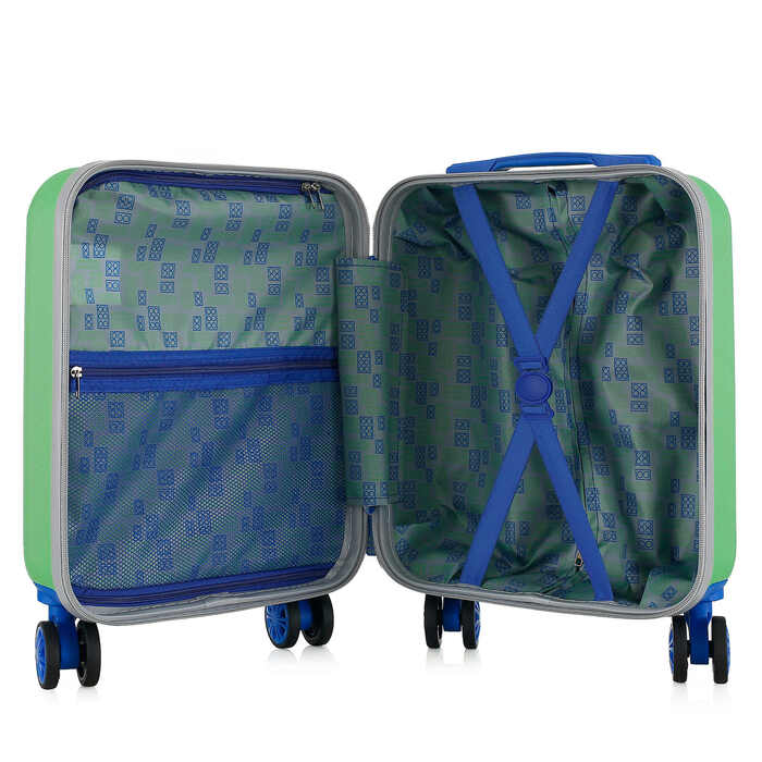 Валіза дитяча Semi Line 16' (XS) Green/Blue (T5890-1)