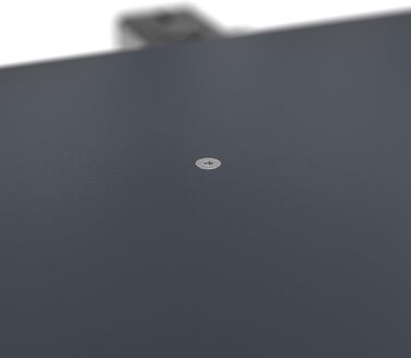 Стіл для підлогової рейки або опорної плити - складаний, розкладний та поворотний - для офісу та кемпінгу у фургоні - консольний столик (Mercedes V-Class/Vito)