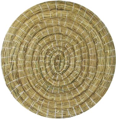 Набір мішеней Stronghold 65 см з підставкою – солом'яна мішень для стрільби з лука, арбалета та метання ножів