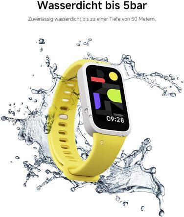 Дюймовий TFT-дисплей, 18 днів автономної роботи, 50 спортивних режимів, датчик SpO, водонепроникність до 5 атм, 9 Active White 1,47-