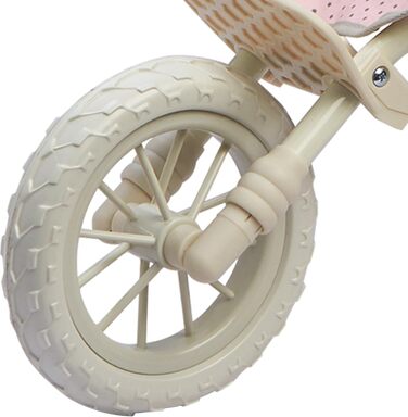 Коляска для ляльок Дитяча коляска для ляльок Аксесуари для ляльок Olivia's World OL-00004 Tandem