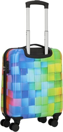 Ручна валіза NOWI 55x40x20 см - підходить для Ryanair, Lufthansa, Eurowings та інших Ручна валіза об&39ємом 36 л з тихими колесами та практичним кодовим замком