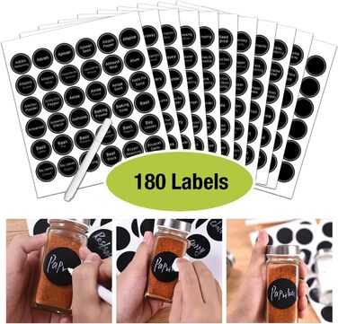 Підставка для спецій, 24 банки для спецій, 3-рівневий органайзер з металевим каркасом, з етикетками, індивідуальними кришками та дозаторами (Модель 2)