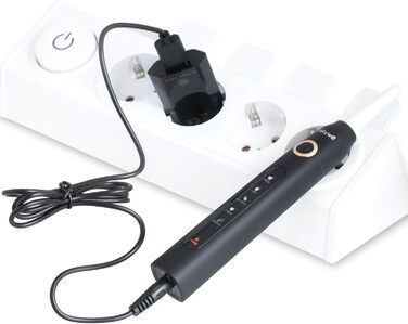 Блок живлення Wicked Chili - Ultra Slim - USB-адаптер підходить для електричної зубної щітки, звукової зубної щітки, іригатора ротової порожнини сумісний з Fairywill P11 Plus, 507, 508, 551, 515, 917, E11 (1A 5V)