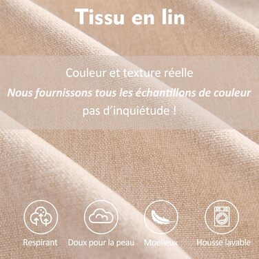 Подібний модульний диван, 3-місний кутовий диван з пуфом, дизайн з глибоким сидінням, диван Cloud для вітальні (бежевий)