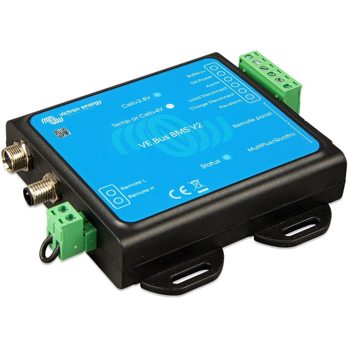 Система керування акумуляторами для літієвих акумуляторів, 2