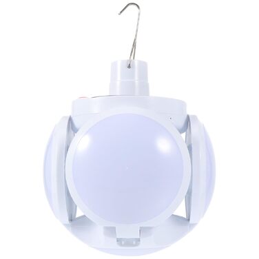 Сонячна акумуляторна складна лампа для кемпінгу PACKOVE з USB, практична підвісна лампа та аварійне освітлення для кемпінгу, походів та саду