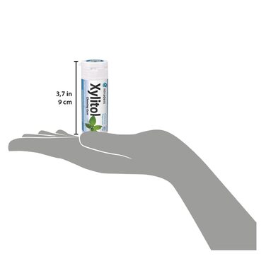 Жувальна гумка miradent Xylitol Dental Care м'ятний– 12 шт.