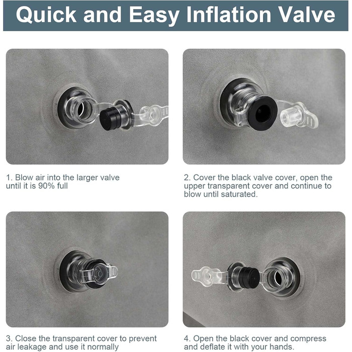 Подушка для підняття ніг, надувна клиноподібна подушка для ніг, зручна подушка для ніг для сну, подушка для підтримки ніг для покращення кровообігу та зменшення набряків