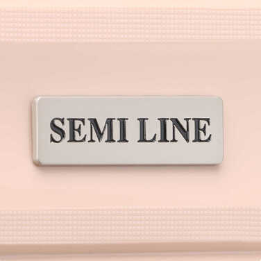 Валіза Semi Line 20' (S) Cappuccino (T5770-1)