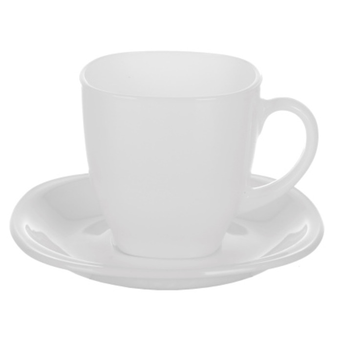 Сервіз столовий LUMINARC CARINE BLACK&WHITE, 30 предметів (6339303)