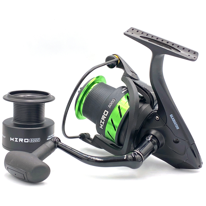 Котушка GLADIATOR MIRO FEEDER 4000 8+1 (GL6626)