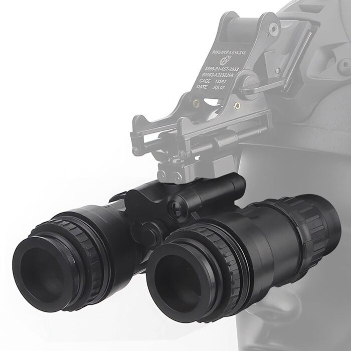 Модель-манекен TS TAC-SKY NVG, модель цифрового бінокля нічного бачення без функцій Pro, модель бінокля-манекена та моделі окулярів нічного бачення GPNVG18 (колір подвійний)
