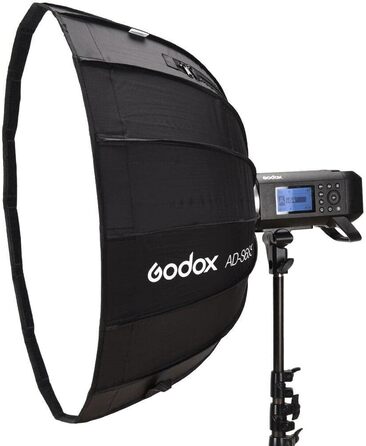 Багатофункціональний софтбокс Godox AD S65S 65CM для AD400/300 PRO