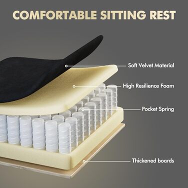 Ігрове крісло, дихаюче та ергономічне офісне крісло з високоякісної тканини, м&39яке, як хутро, комп&39ютерне крісло з регульованим підголівником та поперековою подушкою, підставкою для ніг, чорне LW210