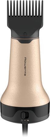 Дифузор для волосся Rowenta Curl Harmony 3-в-1 для кучерявого волосся, ергономічний дизайн, 3 насадки та сумка для зберігання CV7D30E0