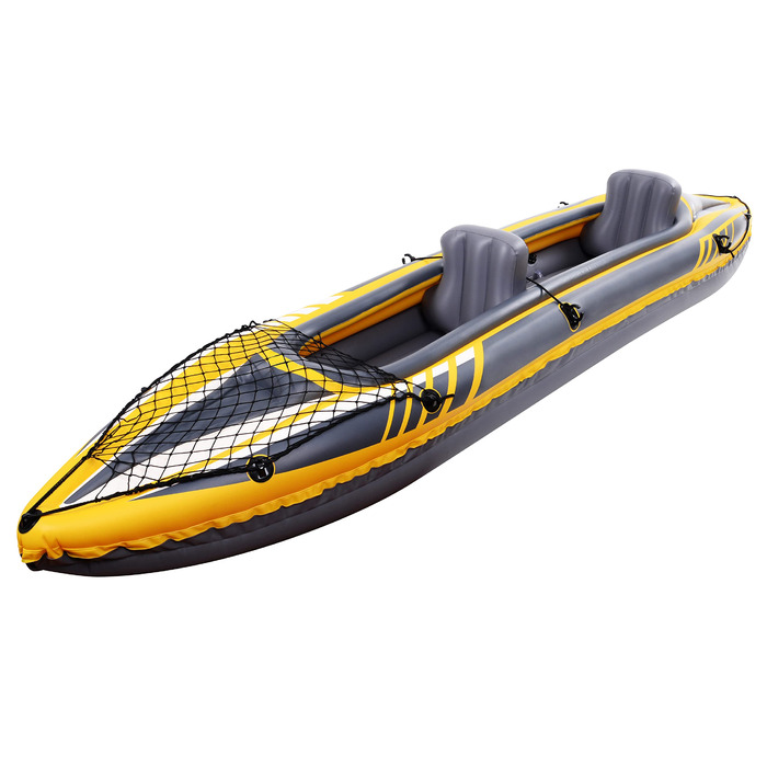 Надувний каяк для 2 осіб, 350 x 78 x 52 см, з аксесуарами