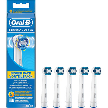 Щітки Braun Oral-B PrecClean 5 шт. Olympia Precision Clean Edition, унісекс 5 шт. (1 упаковка)