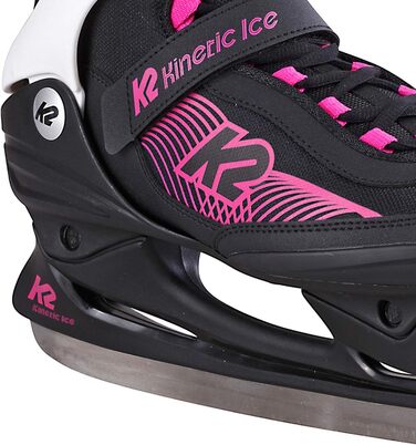 Жіноче взуття K2 Kinetic Ice W, розмір EU 38 (UK 5 / US 7.5), чорно-рожеве