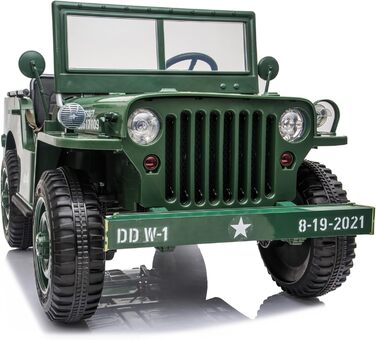 Електромобіль 24 В, 3-місний, з пультом дистанційного керування 2,4 ГГц, 4 x мотор 24 В, 200 Вт, дитячий автомобіль - електромобіл