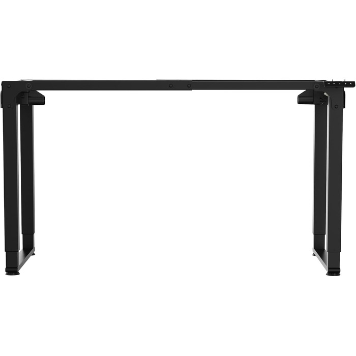 Регульована по висоті каркас столу Kirkkonummi зі сталі з 2 двигунами та 2 функціями пам&39яті, електрична, 135x55 см, чорна