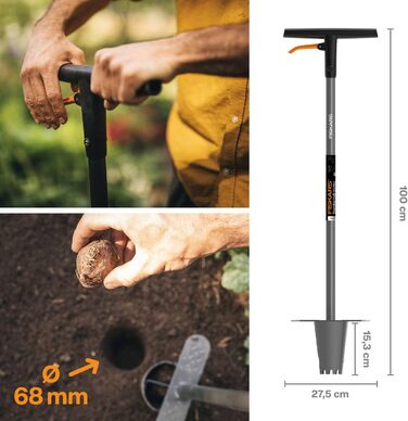 Кашпо для цибулин квітів Fiskars Ergo 1057078