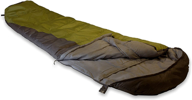 Спальний мішок High Peak TR 300/0°C Dark Grey/Green Left (23019)