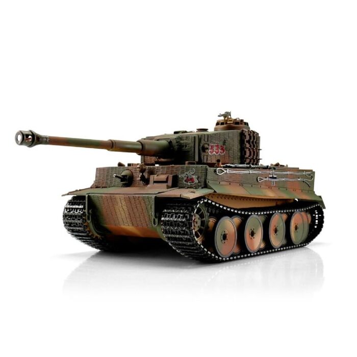 Радіокерований танк Тигр I Mittlere Ausf. 1/16 з інфрачервоним бою та сервоприводом