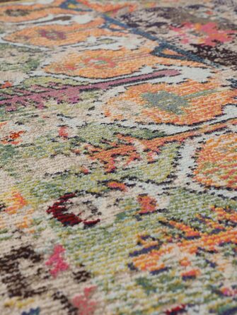 Килим, Середній ворс, 240 x 340 см, Прямокутний, Сучасний, Oeko-Tex Standard 100, Поліпропілен, Передпокій, Спальня, Кухня, Віталь