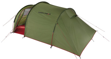 Намет High Peak Goshawk 4 Pesto/Red (10307)