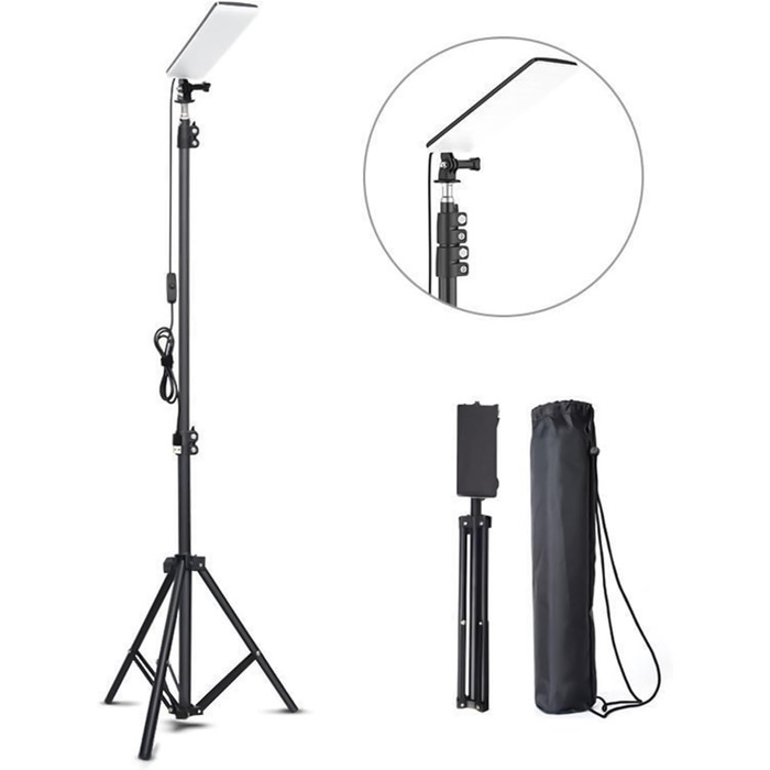 Телескопічний кемпінговий ліхтар портативне освітлення, світлодіодний робочий ліхтар Яскравий робочий ліхтар для гаража, патіо, навісу, використання в приміщенні, полювання, майстерні