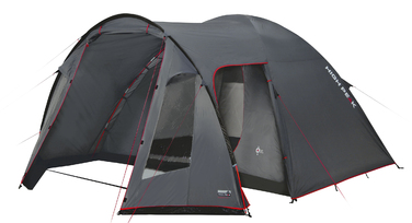 Намет High Peak Tessin 4 Dark Grey/Red (10222)