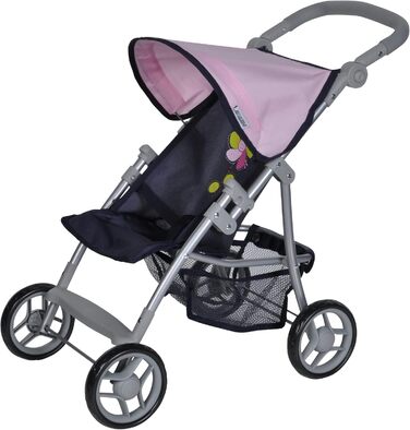 Коляска для ляльки Ліба - принцеса синя, 52 x 30 x 15 см, 16894 -