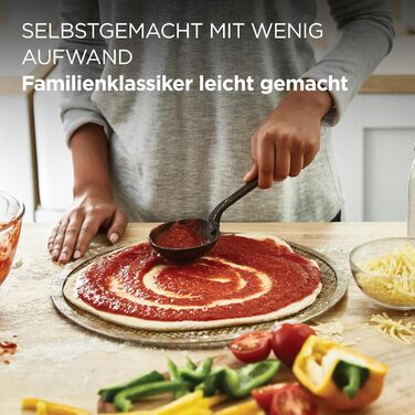 Кухонна машина Kenwood Multi Tasker (KHC30.000WH), 1000 Вт, чаша 4,3 л, місткість тіста 1,7 кг, 7 швидкостей, біла, з 3 аксесуарами
