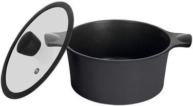 Каструля RINGEL Zitrone Black (2.5л) 20 см (6937241)