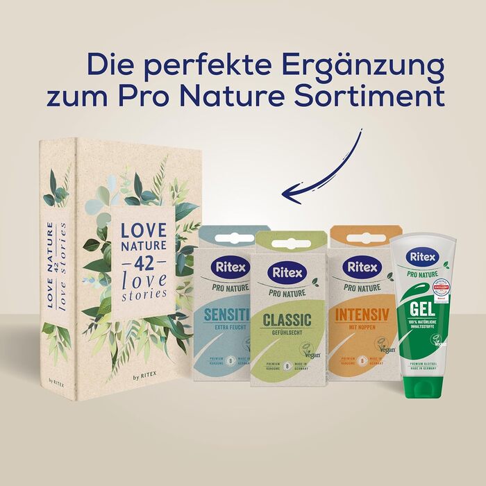 Водний гель-лубрикант Ritex Pro Nature, 100 мл