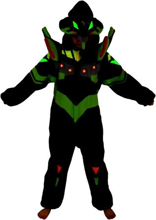 Кігурумі SAZAC Evangelion EVA01, поліестер, світиться у темряві