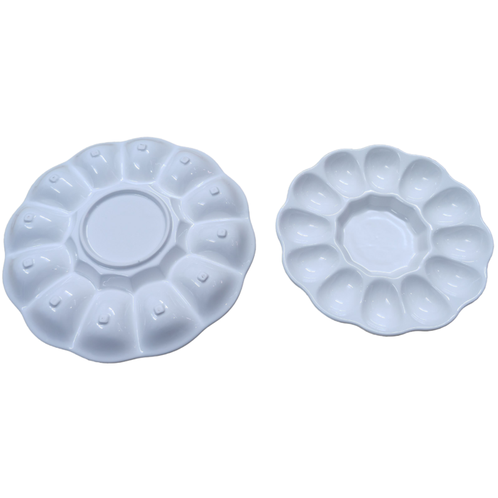 Блюдо для яєць LED Easter, 12 секцій, 25см (7199643)