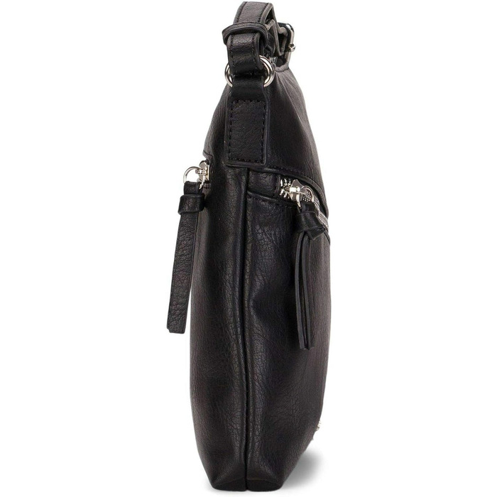 Жіноча сумка через плече TAS Alessia 30443 TAS Alessia 30443 жіноча одномісна чорна 100