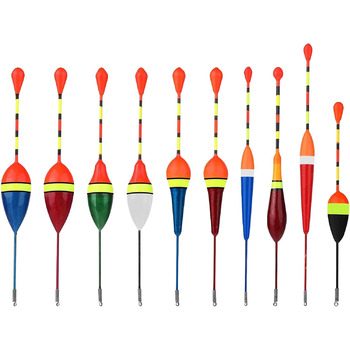 Набір поплавців Recitem (10/20 предметів), асортимент для лову великої риби та форелі, ідеальний для любителів риболовлі.