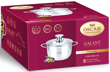 Каструля Oscar Galant (2.6 л) 18 см (6911215)