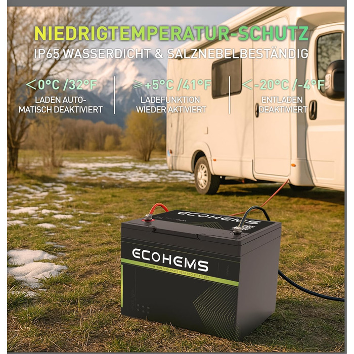 Акумулятори з 100A BMS, 15000 циклів, моніторинг Bluetooth 5.0, легкі та компактні літієві акумулятори для кемперів, човнів, сонячних накопичувачів та автономних систем 12v 300Ah 100AH x3, 3 шт., 12V 100Ah LiFePO4